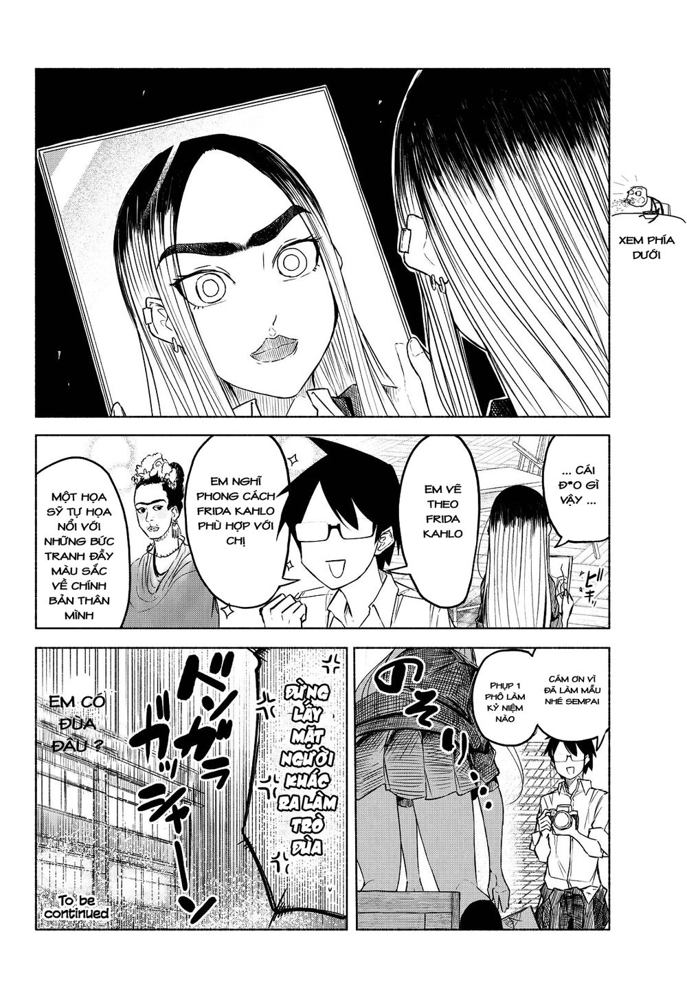 Rough Sketch Senpai Chapter 6 - Trang 2