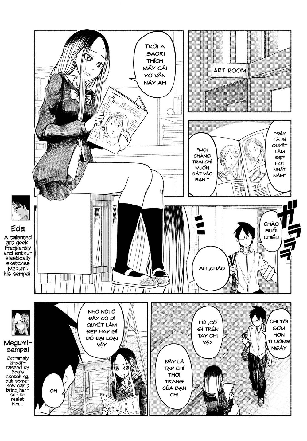 Rough Sketch Senpai Chapter 6 - Trang 2