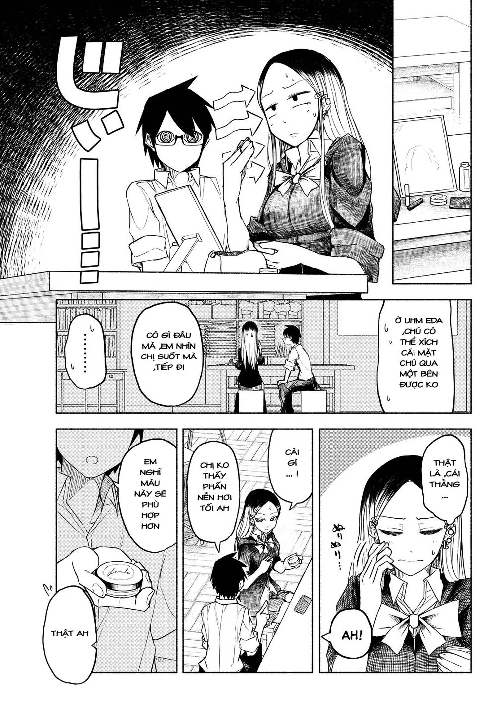 Rough Sketch Senpai Chapter 6 - Trang 2