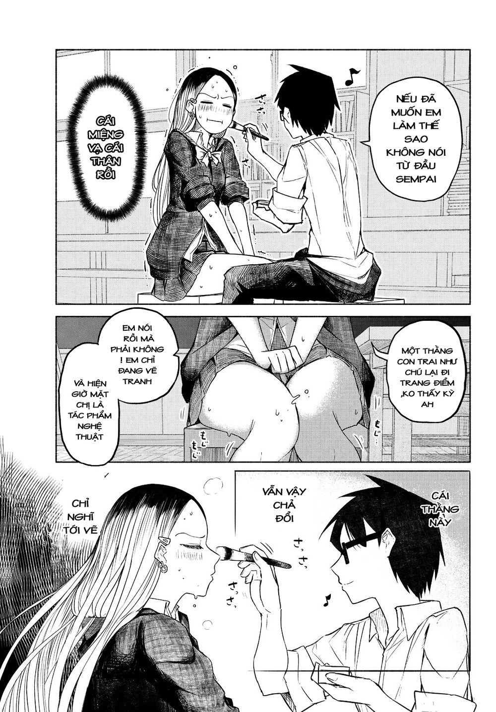 Rough Sketch Senpai Chapter 6 - Trang 2