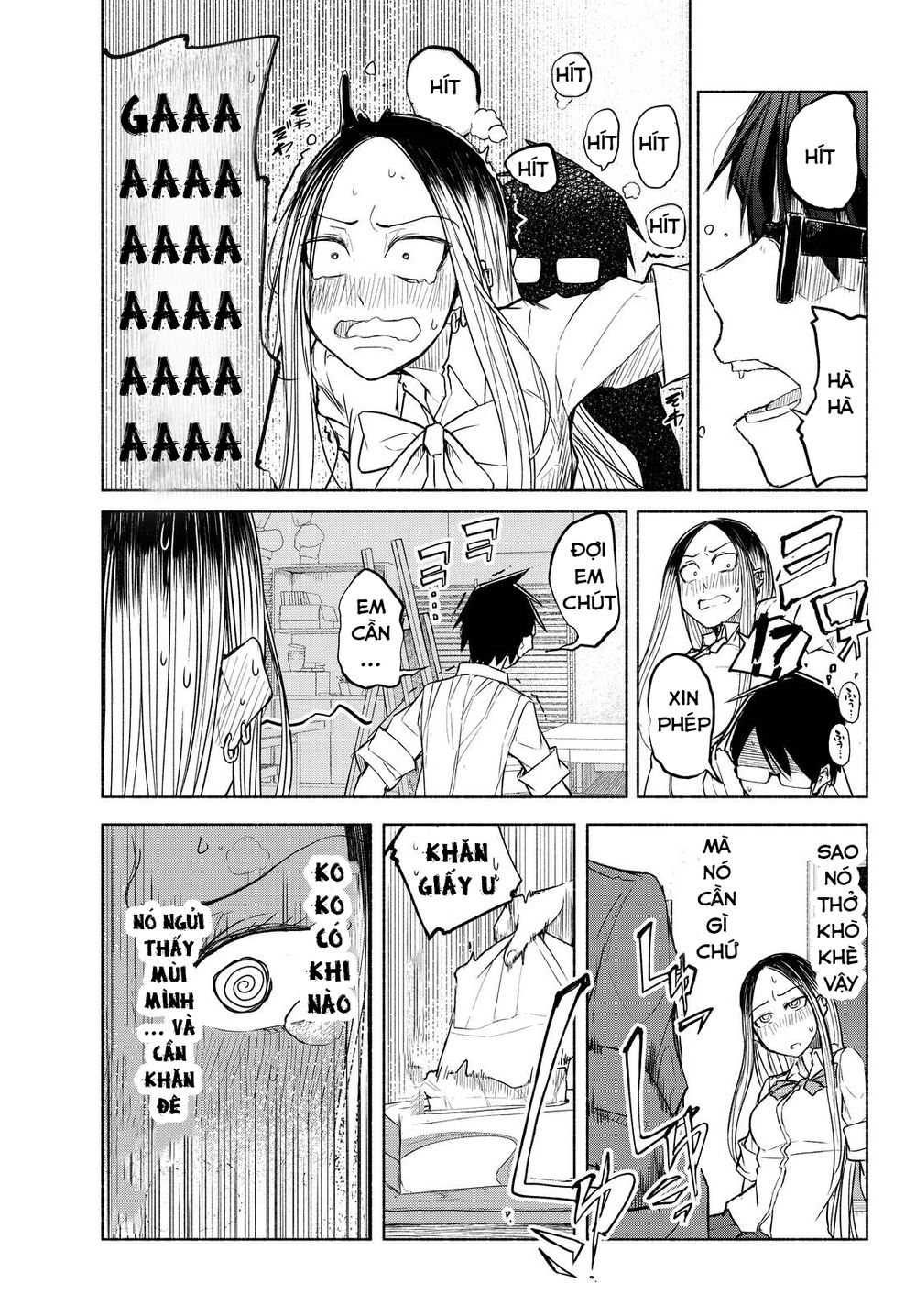 Rough Sketch Senpai Chapter 7 - Trang 2