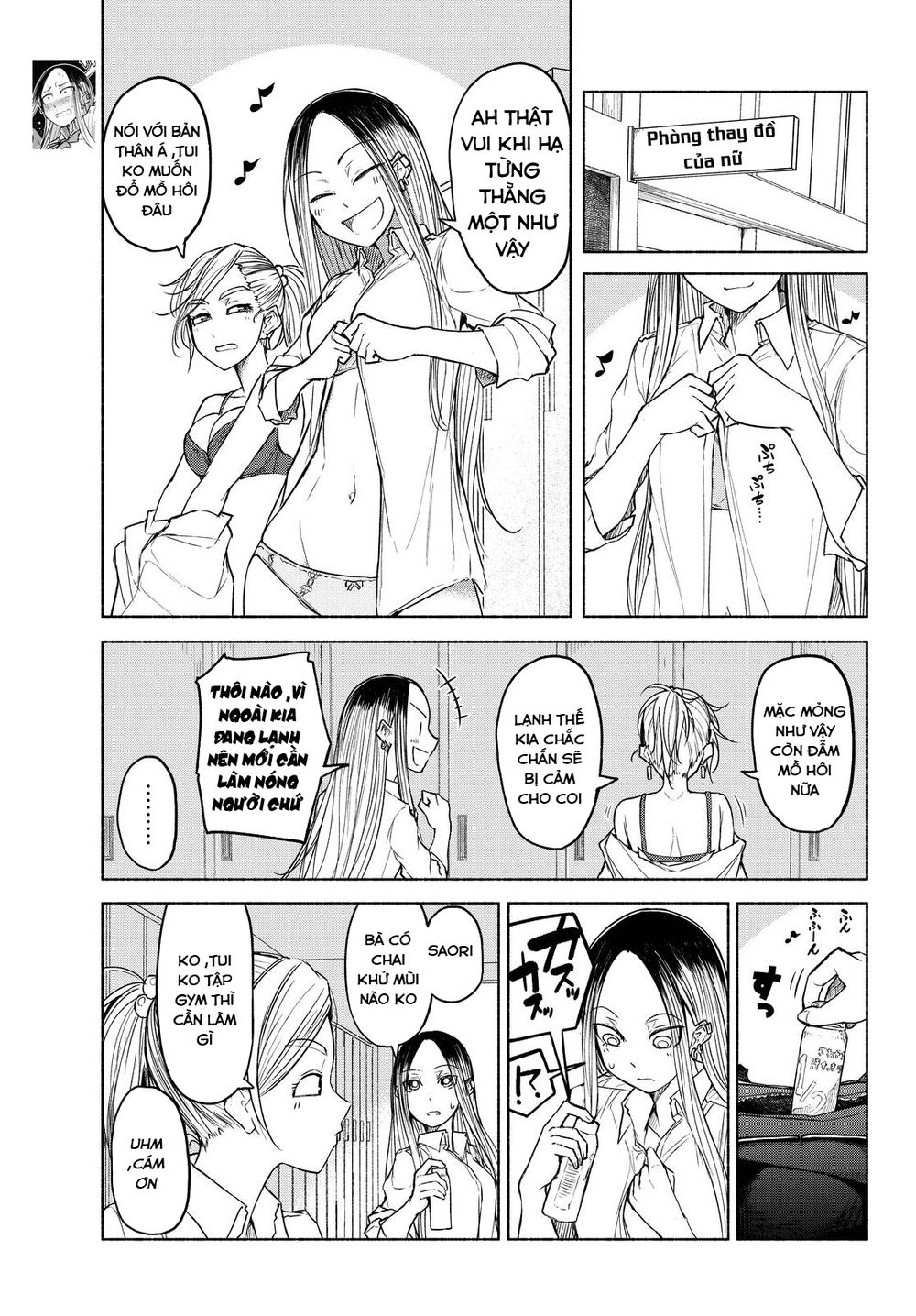 Rough Sketch Senpai Chapter 7 - Trang 2