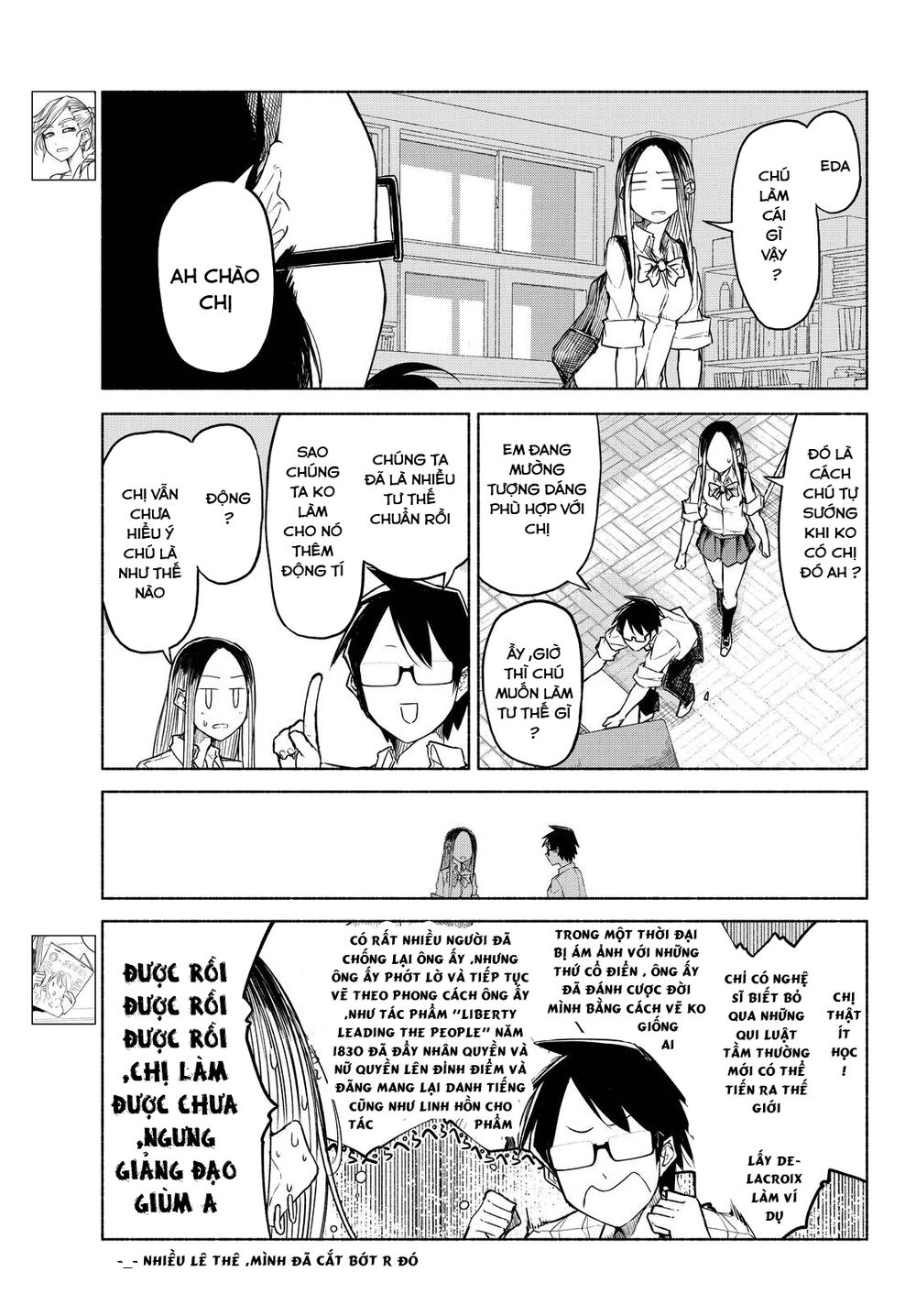 Rough Sketch Senpai Chapter 7 - Trang 2