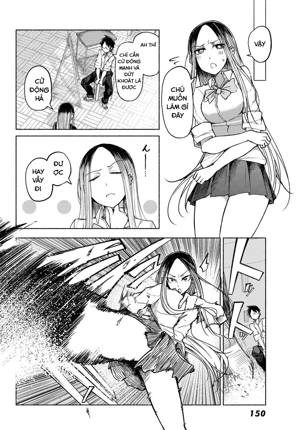 Rough Sketch Senpai Chapter 7 - Trang 2