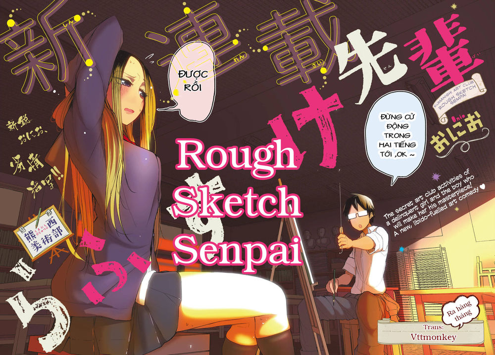 Rough Sketch Senpai Chapter 8 - Trang 2
