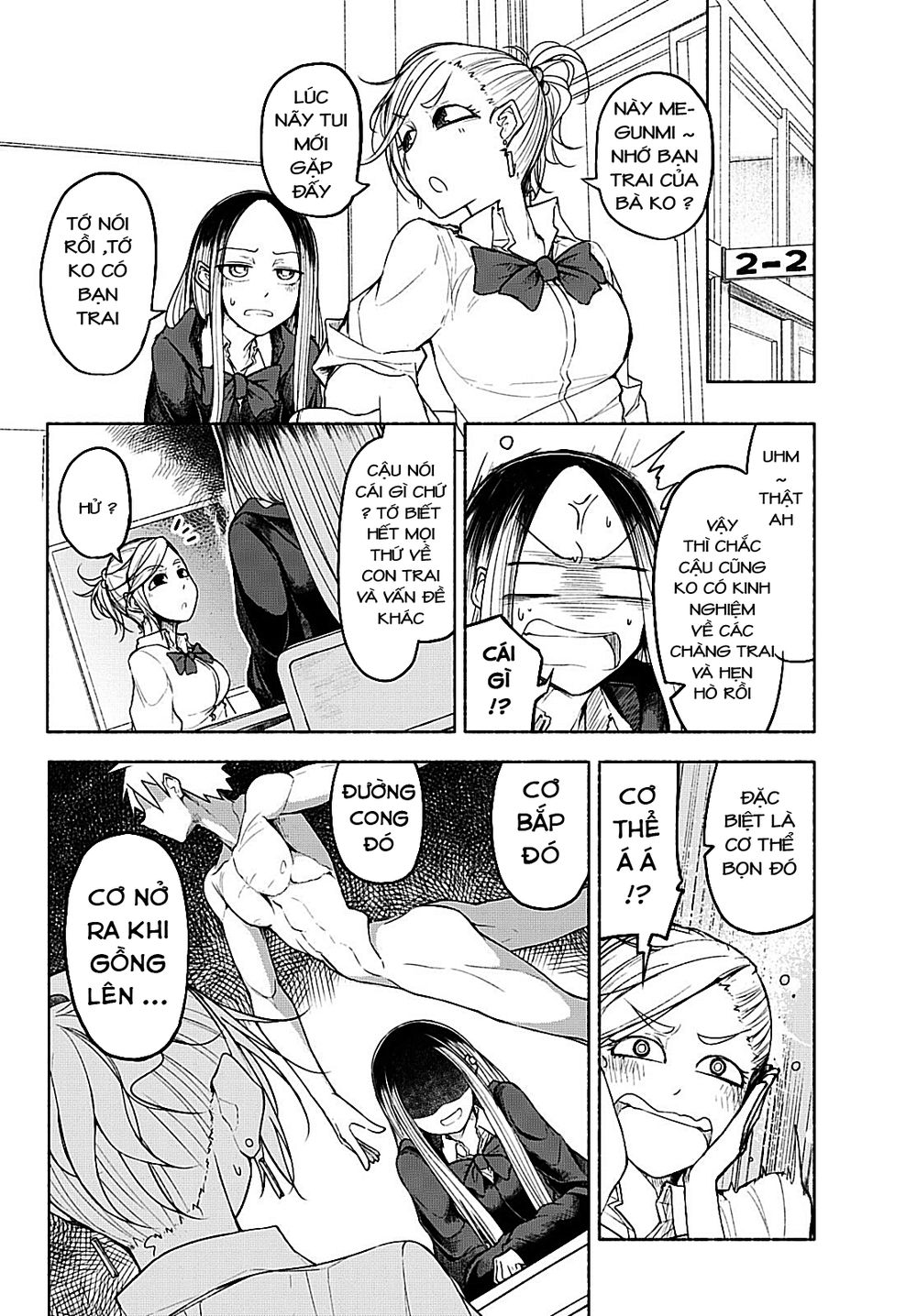 Rough Sketch Senpai Chapter 9 - Trang 2