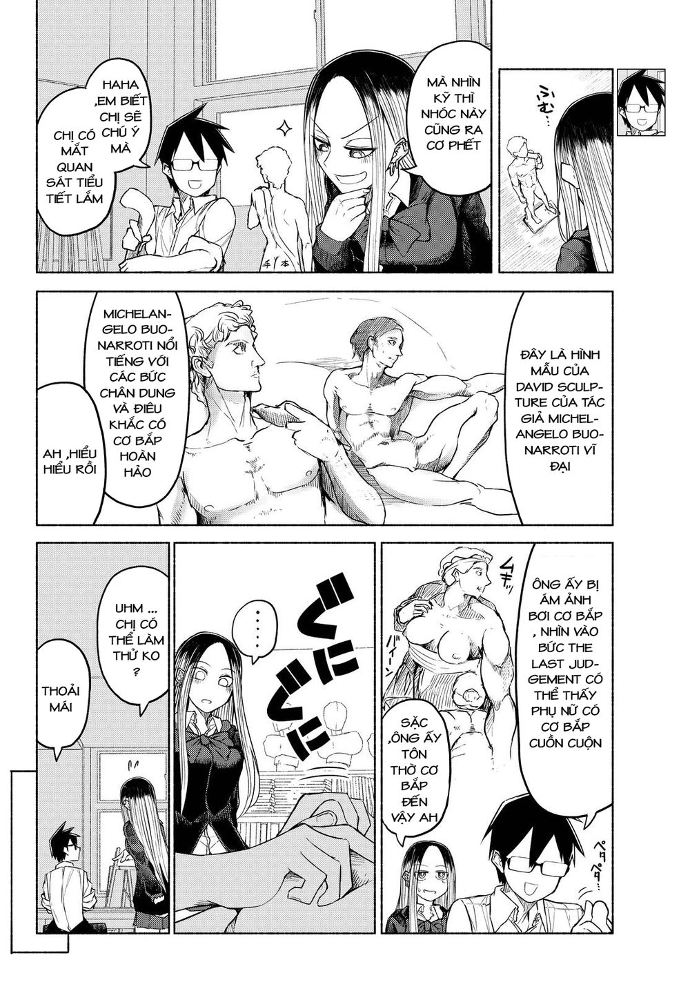 Rough Sketch Senpai Chapter 9 - Trang 2