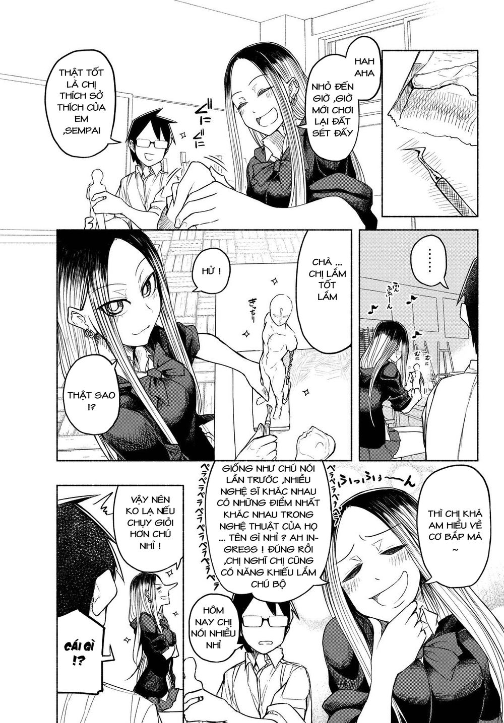 Rough Sketch Senpai Chapter 9 - Trang 2