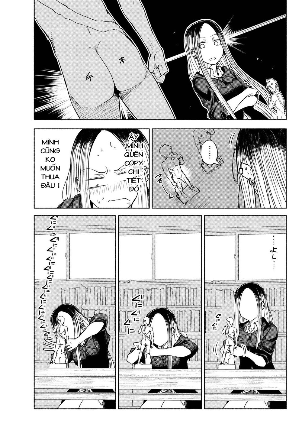 Rough Sketch Senpai Chapter 9 - Trang 2