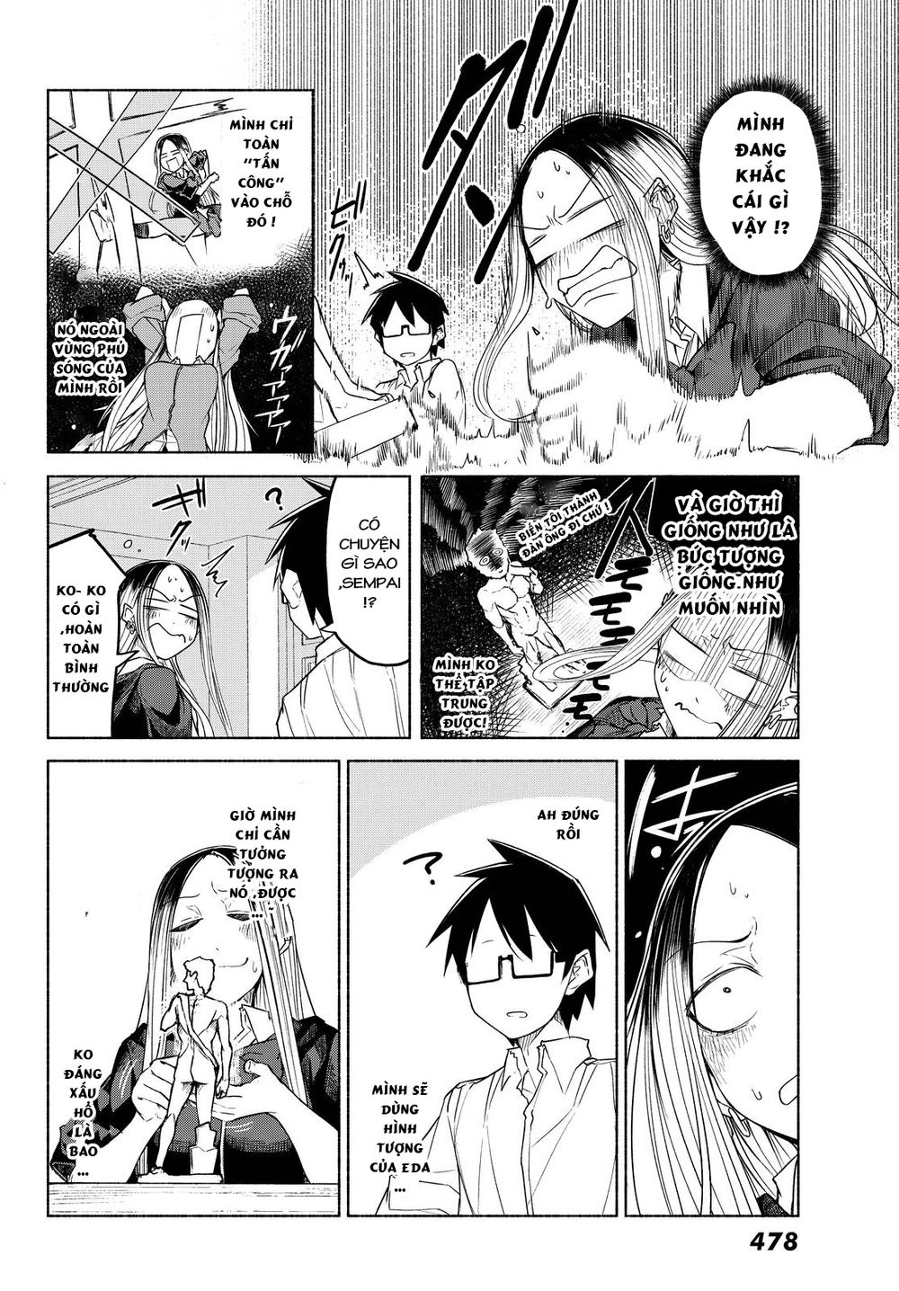 Rough Sketch Senpai Chapter 9 - Trang 2