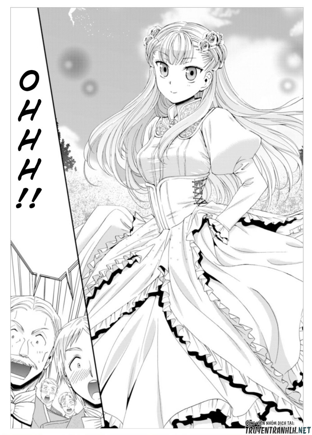 Rougo Ni Sonaete Isekai De 8-Manmai No Kinka Wo Tamemasu Chapter 15 - Trang 2