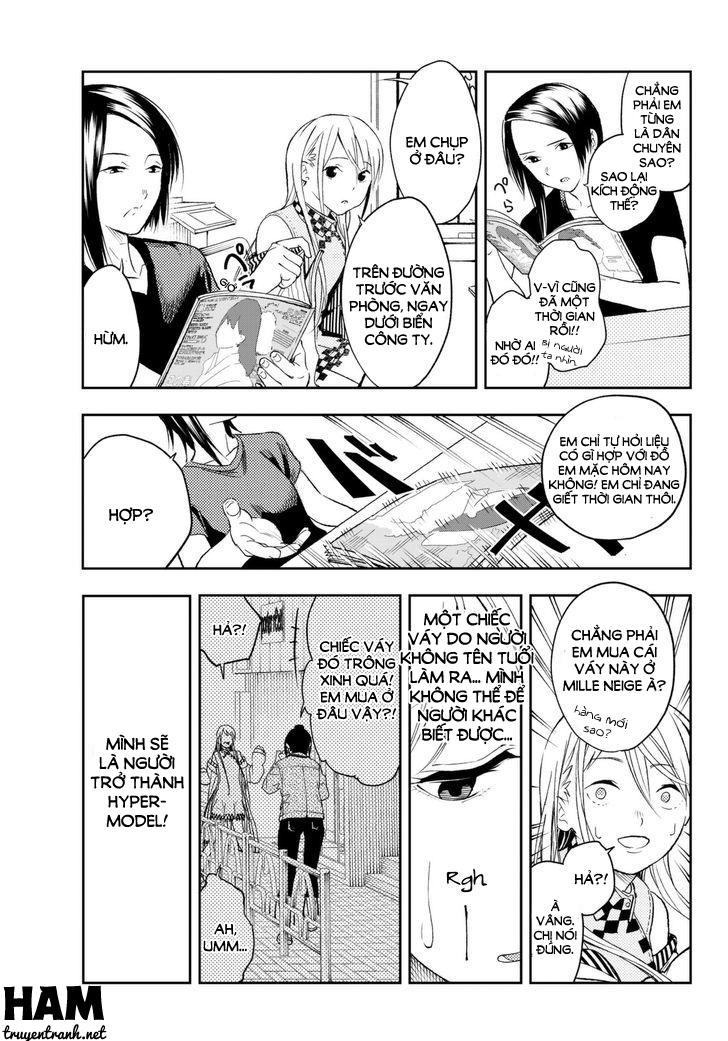 Runway De Waratte Chapter 1.2 - Trang 2