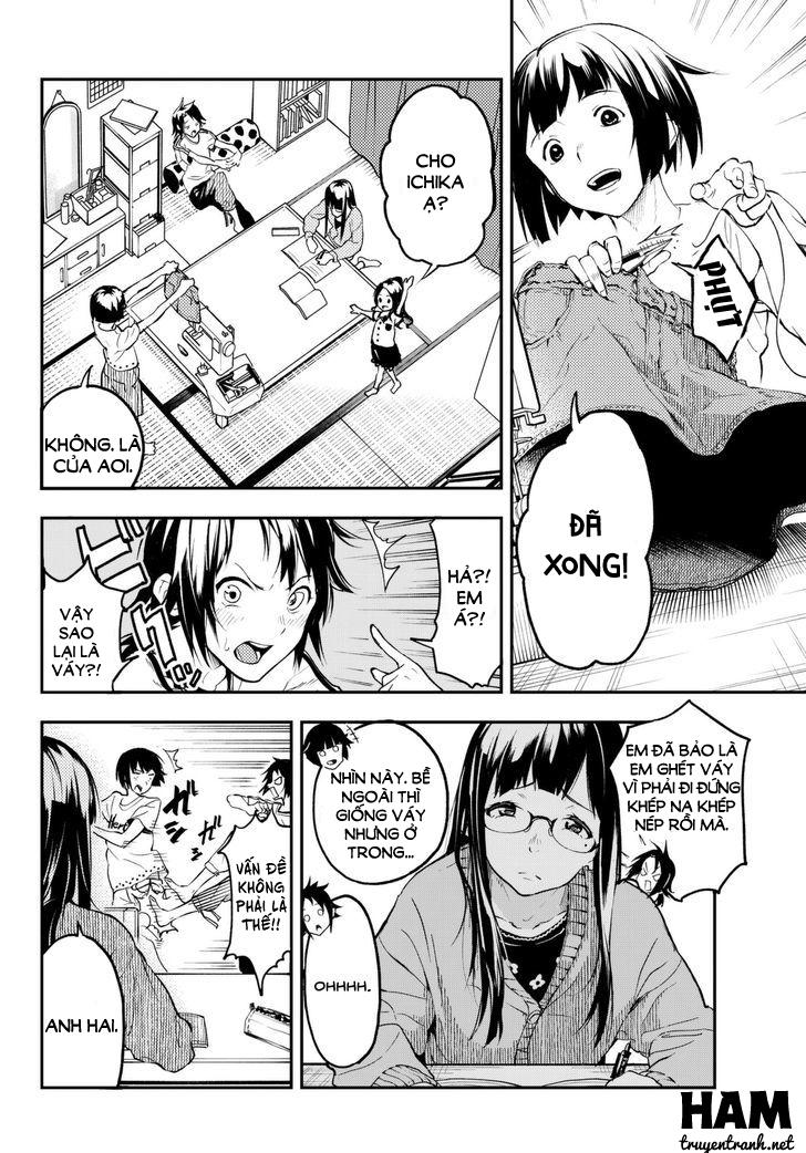 Runway De Waratte Chapter 1.2 - Trang 2