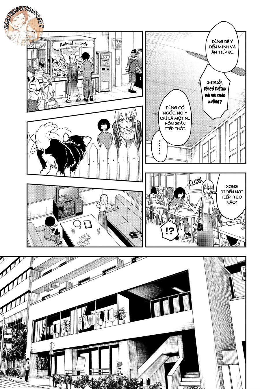 Runway De Waratte Chapter 17 - Trang 2