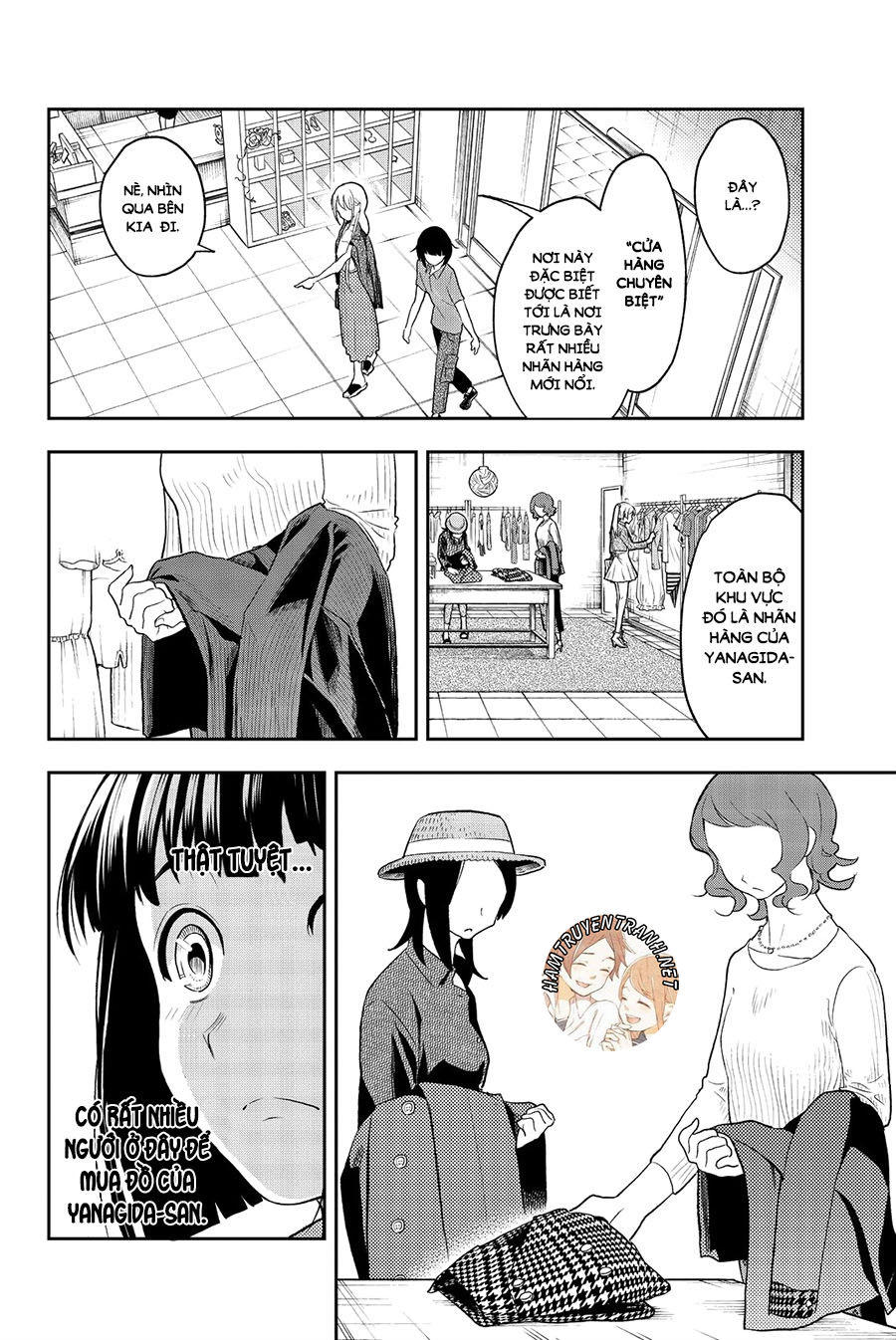 Runway De Waratte Chapter 17 - Trang 2