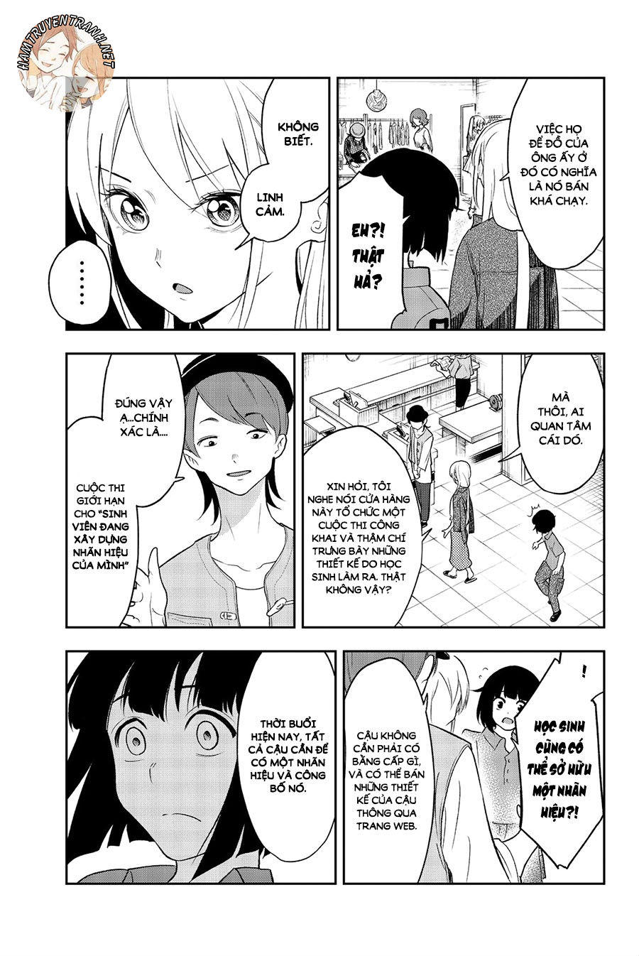 Runway De Waratte Chapter 17 - Trang 2