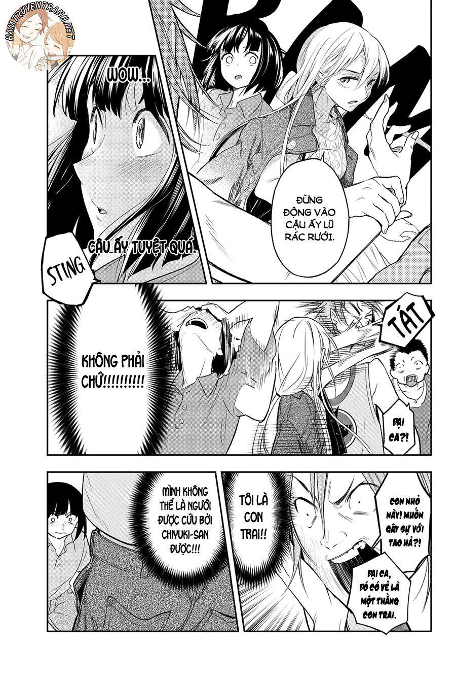 Runway De Waratte Chapter 17 - Trang 2