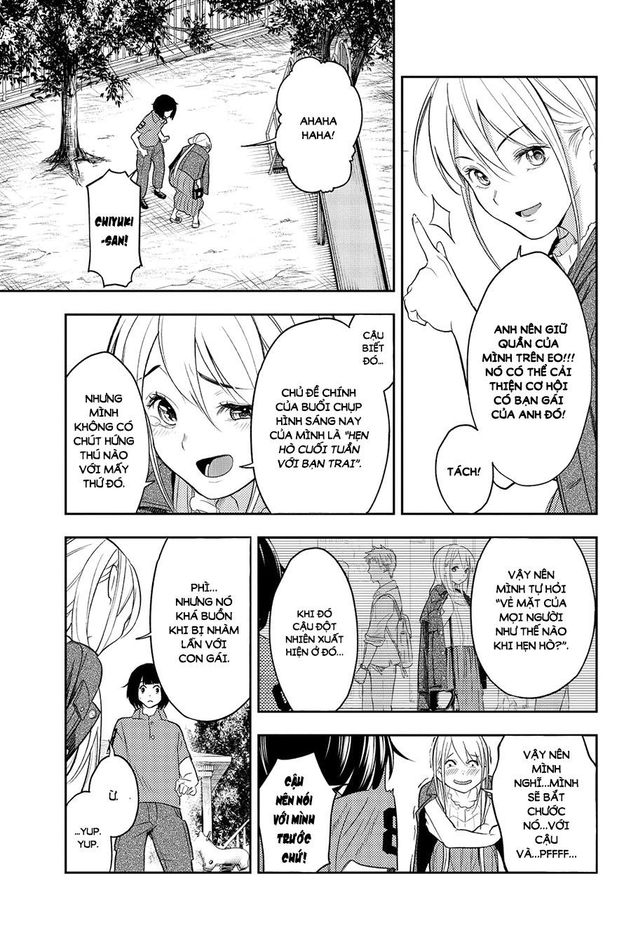 Runway De Waratte Chapter 17 - Trang 2