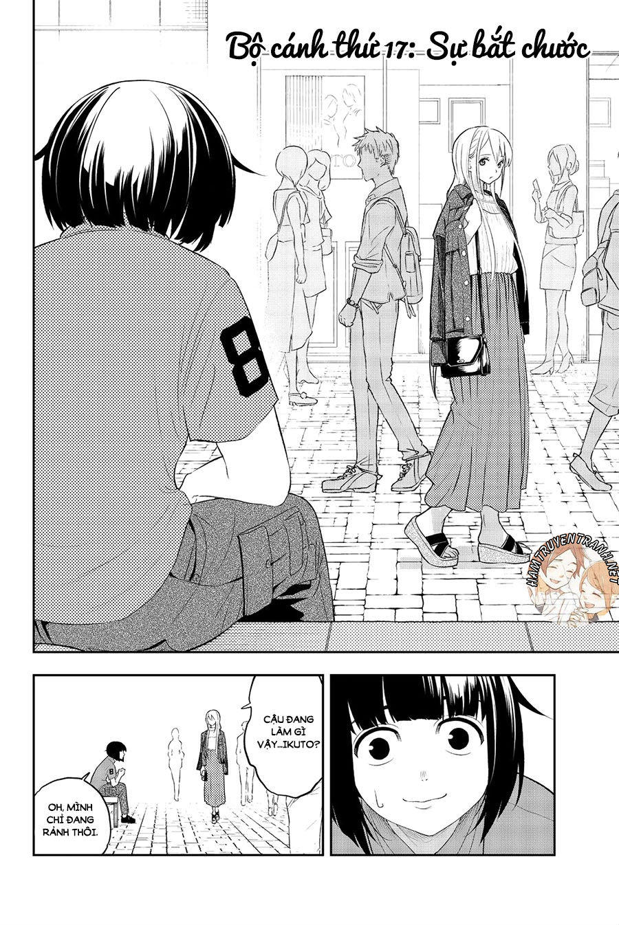 Runway De Waratte Chapter 17 - Trang 2