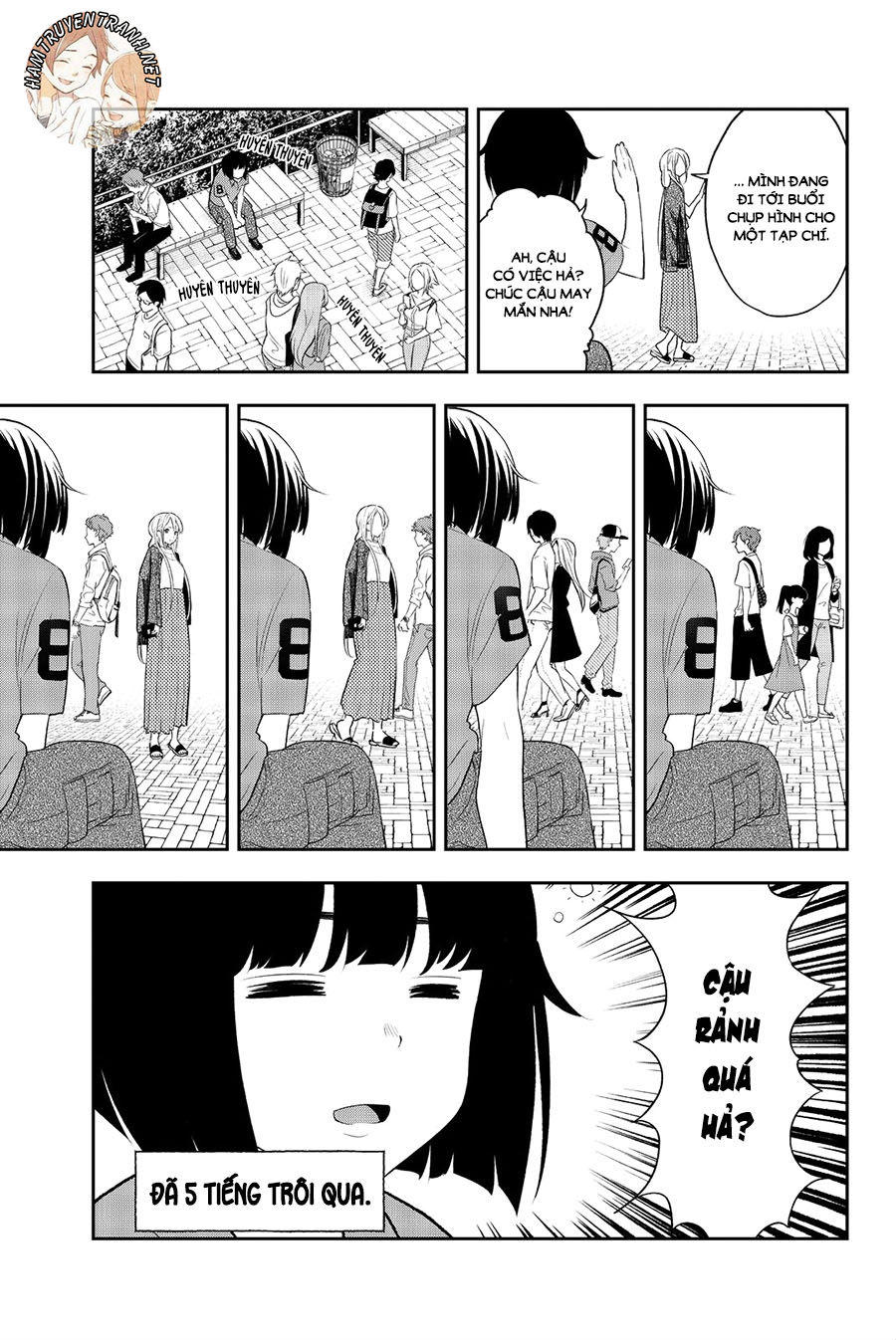 Runway De Waratte Chapter 17 - Trang 2