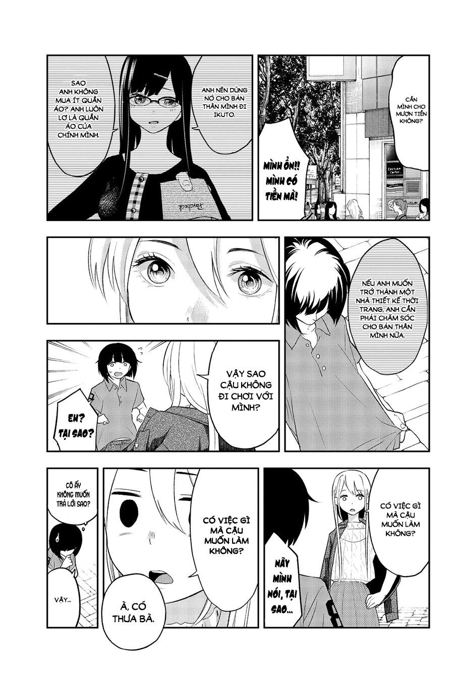 Runway De Waratte Chapter 17 - Trang 2