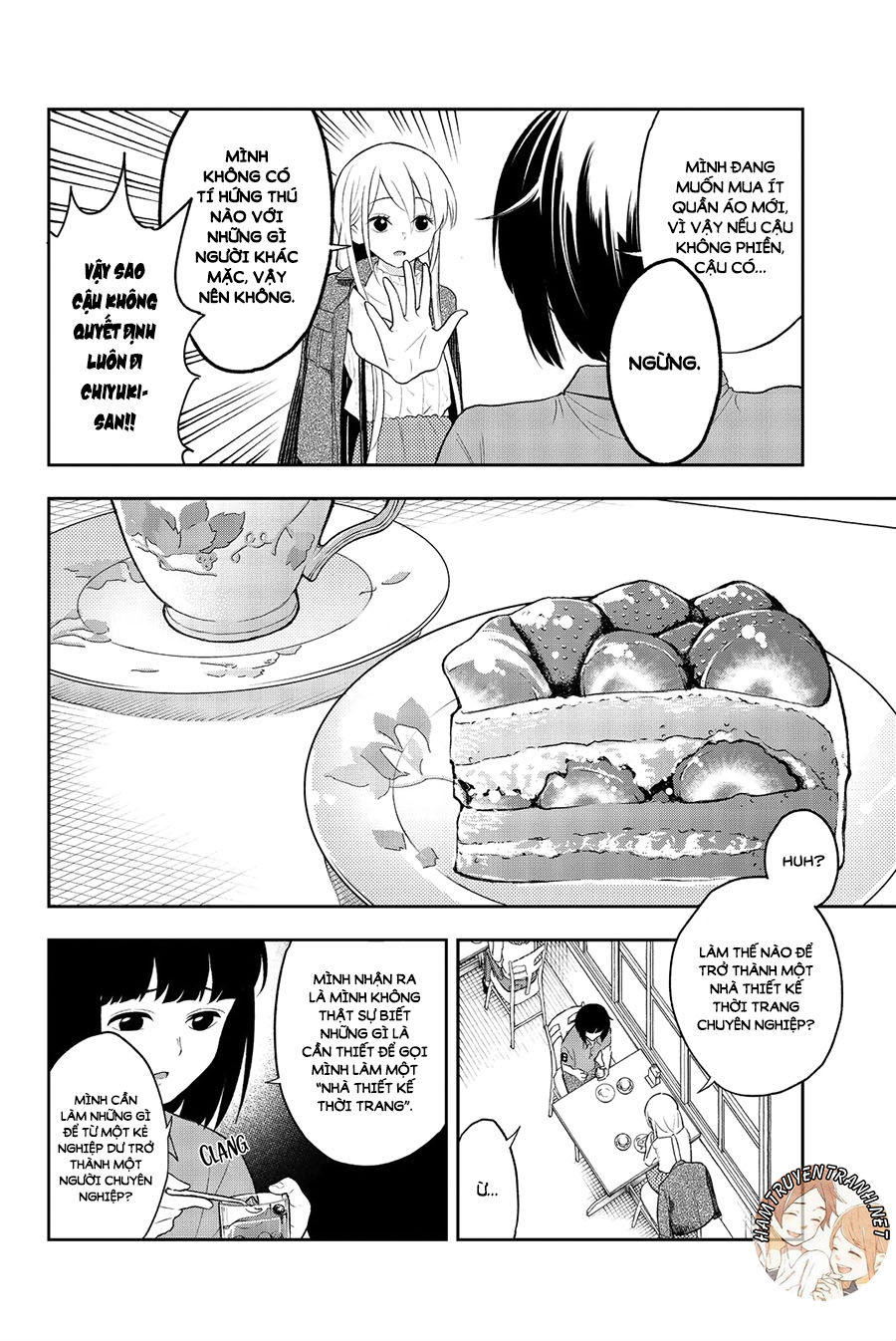 Runway De Waratte Chapter 17 - Trang 2