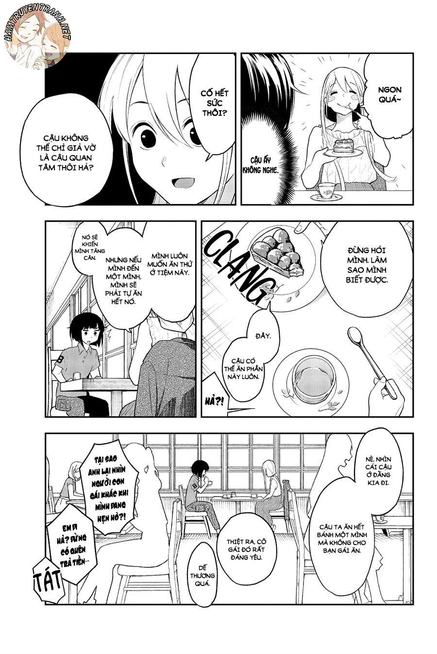 Runway De Waratte Chapter 17 - Trang 2