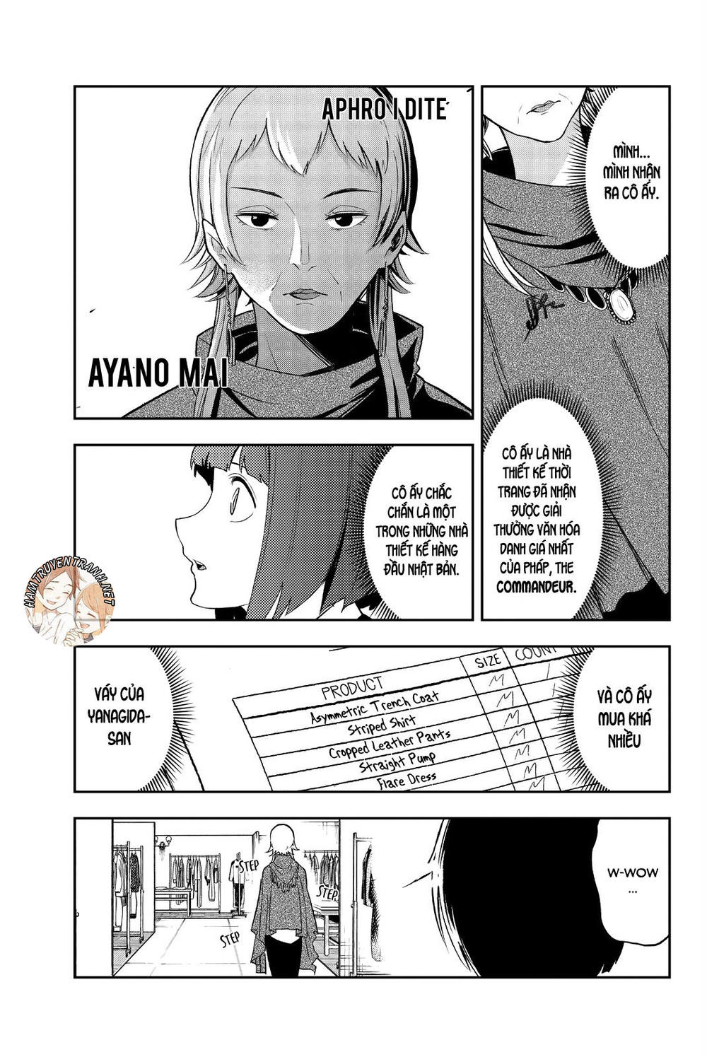 Runway De Waratte Chapter 18 - Trang 2