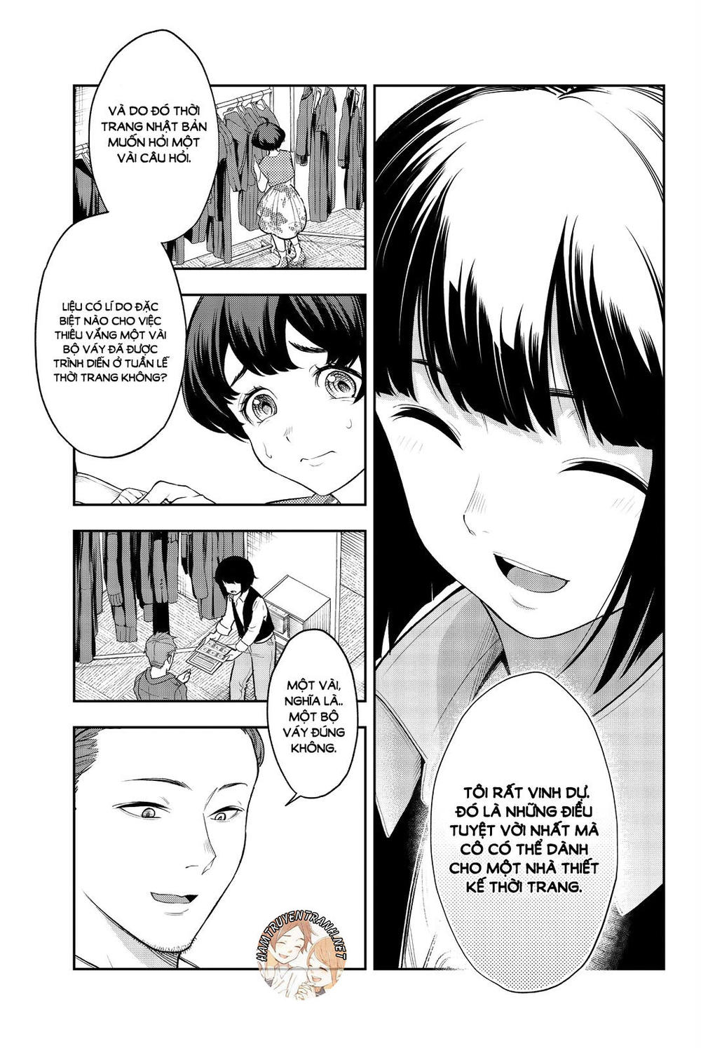 Runway De Waratte Chapter 18 - Trang 2