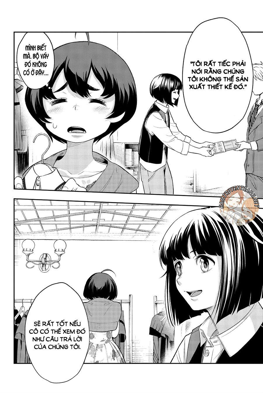 Runway De Waratte Chapter 18 - Trang 2