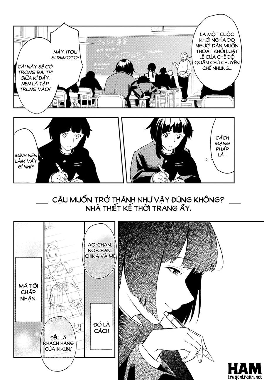 Runway De Waratte Chapter 2.1 - Trang 2