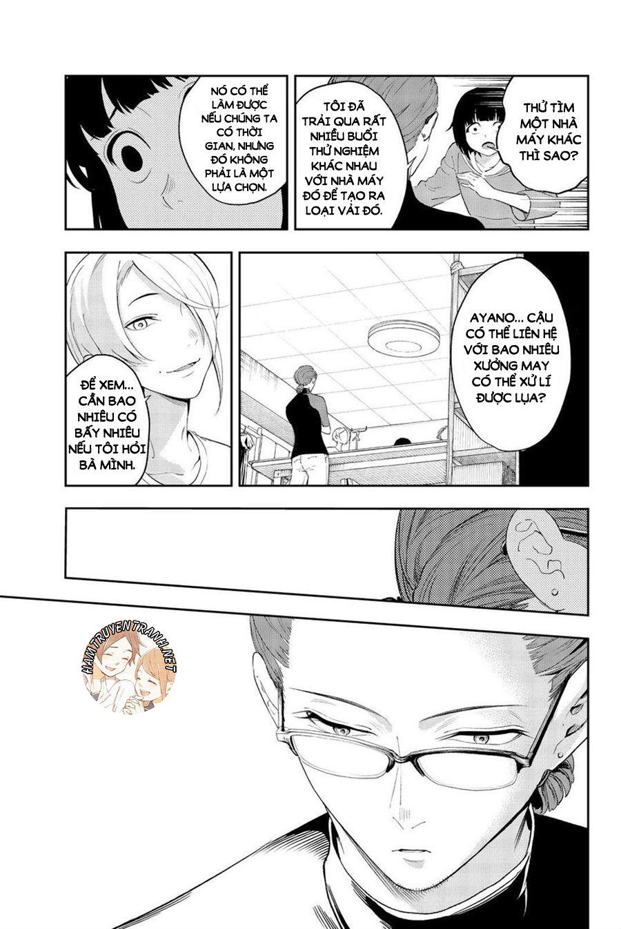 Runway De Waratte Chapter 21 - Trang 2