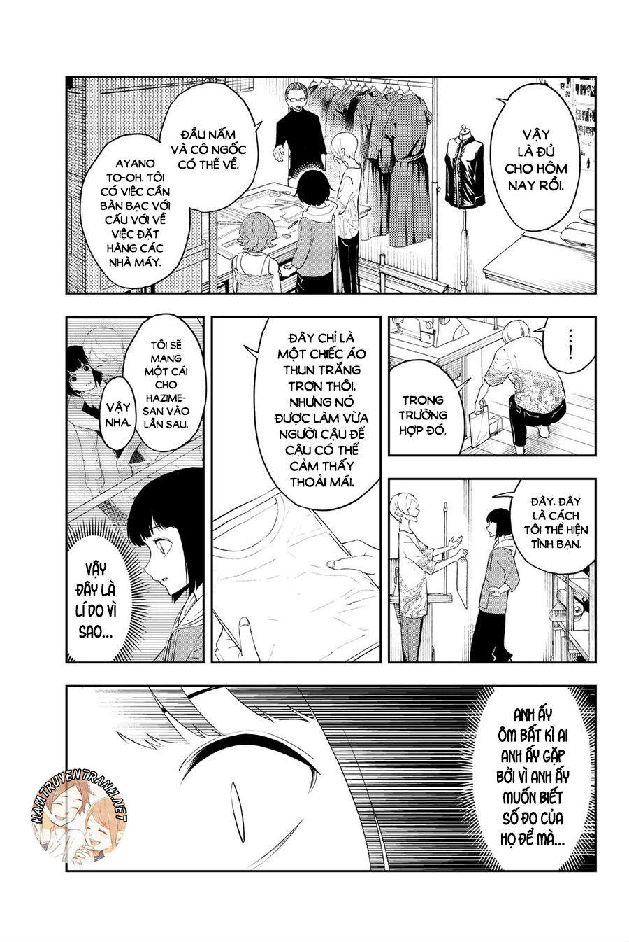 Runway De Waratte Chapter 22 - Trang 2