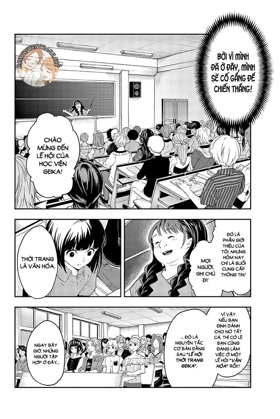 Runway De Waratte Chapter 23 - Trang 2