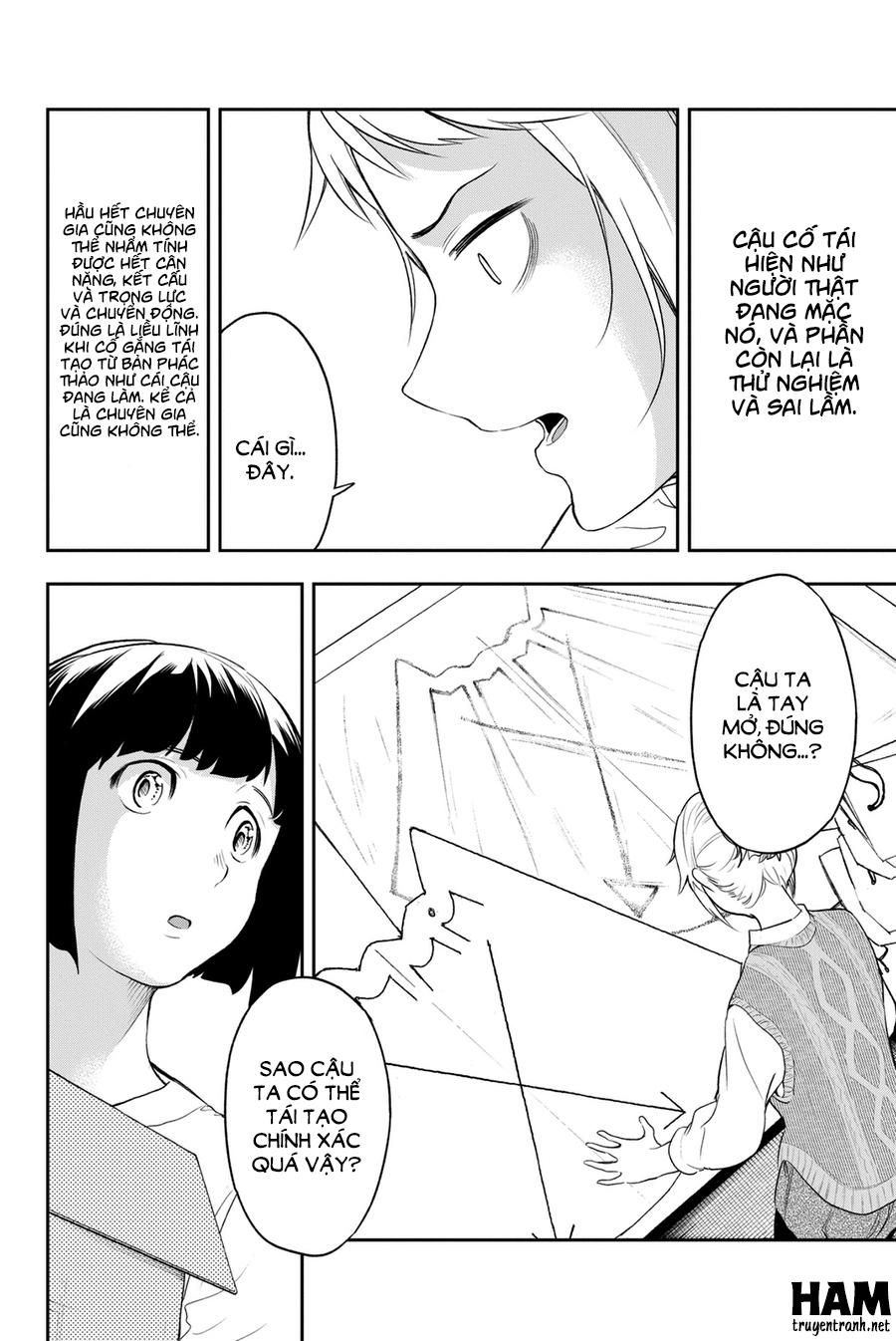 Runway De Waratte Chapter 4 - Trang 2