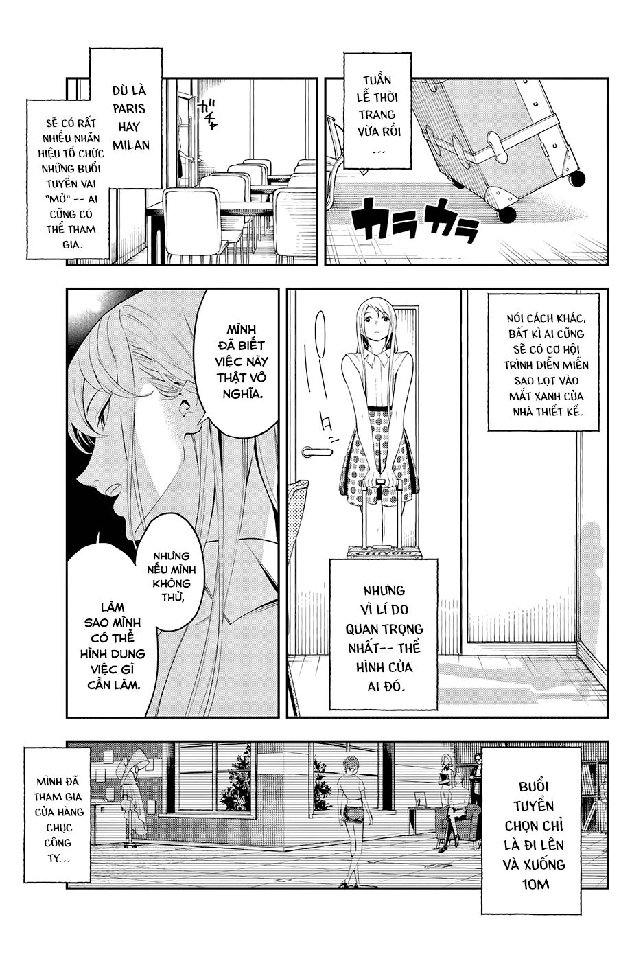 Runway De Waratte Chapter 48 - Trang 2