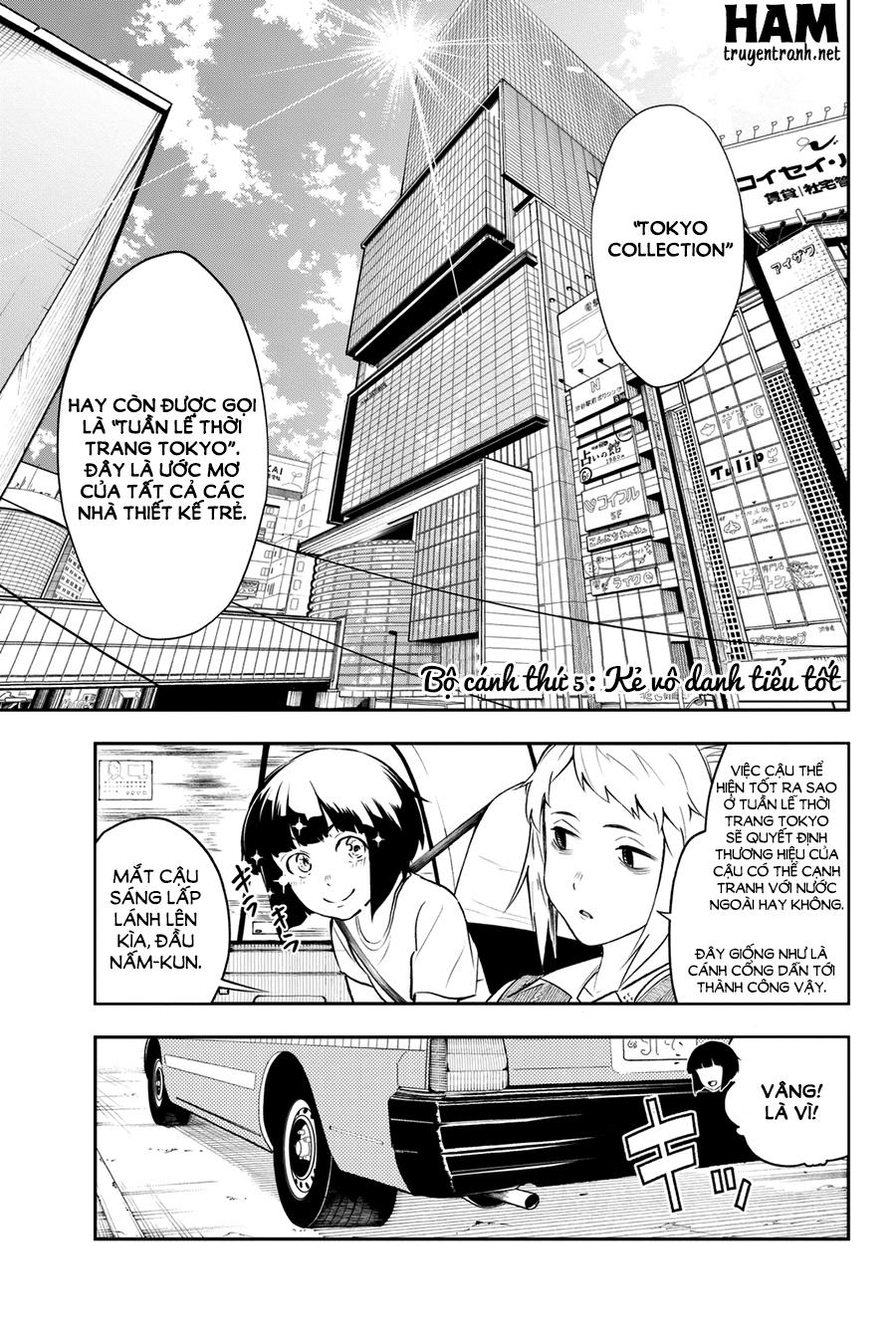 Runway De Waratte Chapter 5 - Trang 2