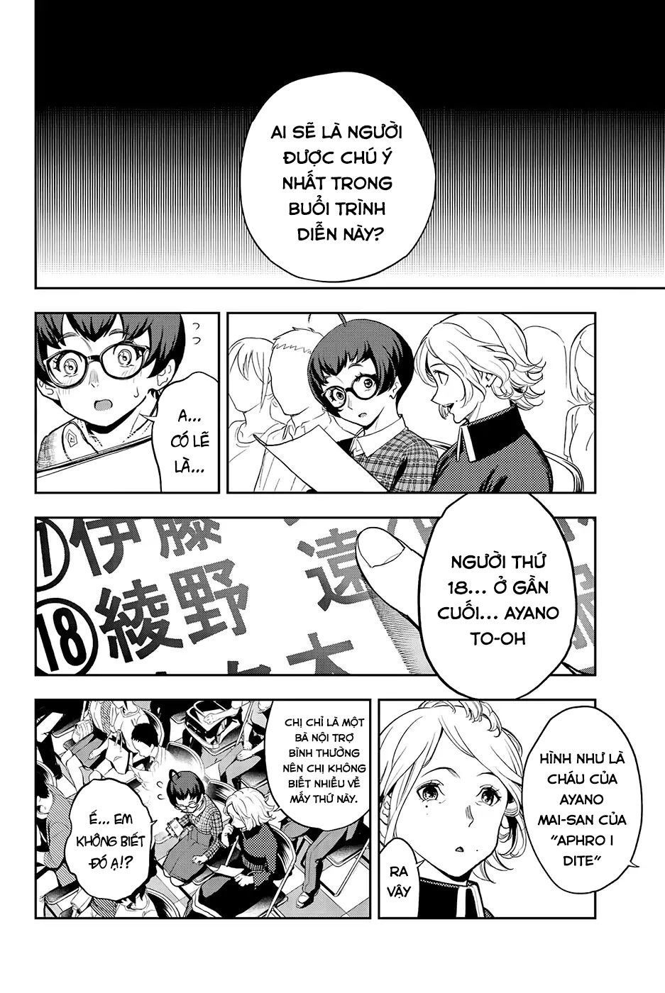 Runway De Waratte Chapter 58 - Trang 2