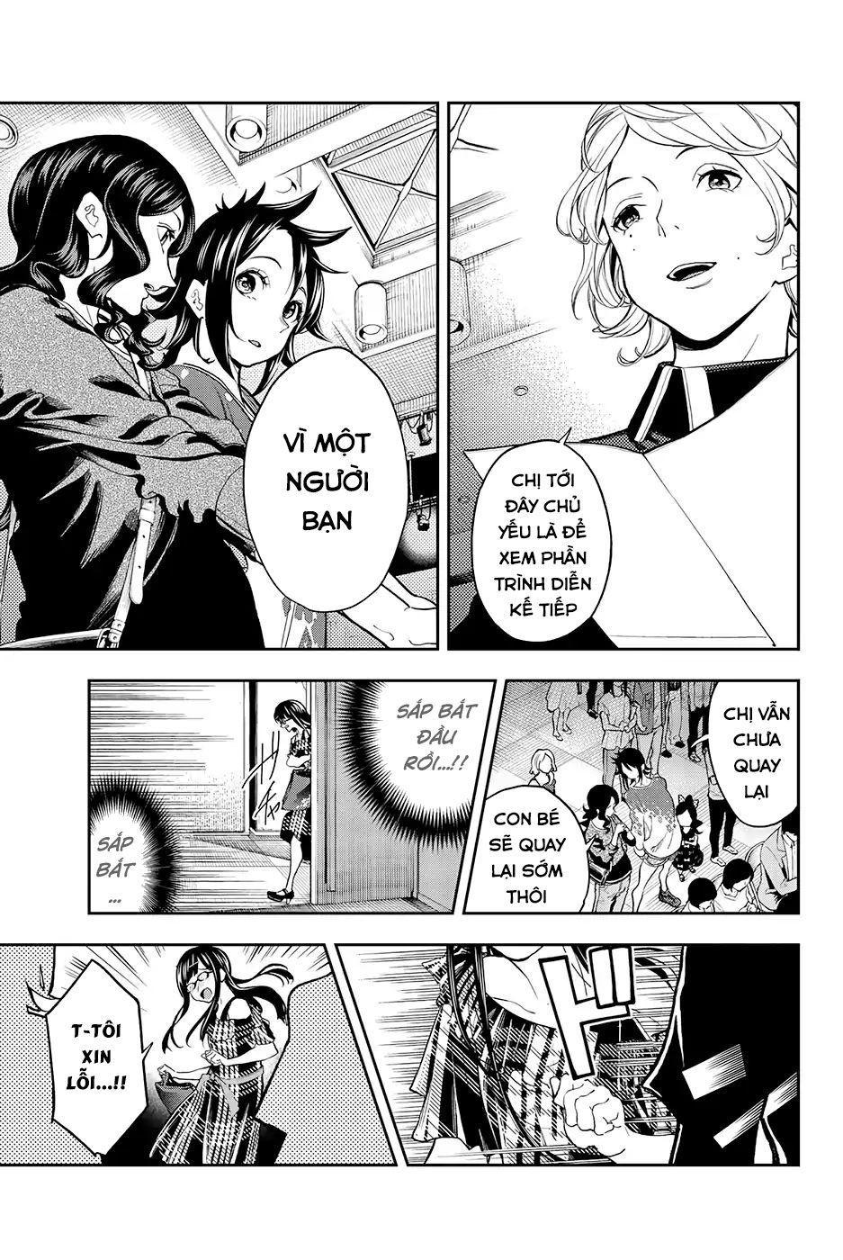 Runway De Waratte Chapter 58 - Trang 2