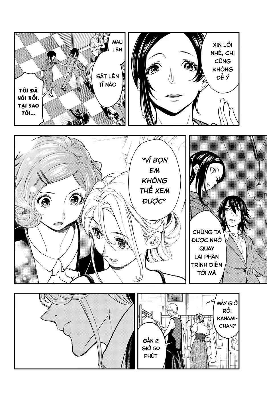 Runway De Waratte Chapter 58 - Trang 2