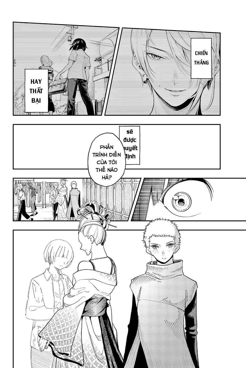 Runway De Waratte Chapter 58 - Trang 2