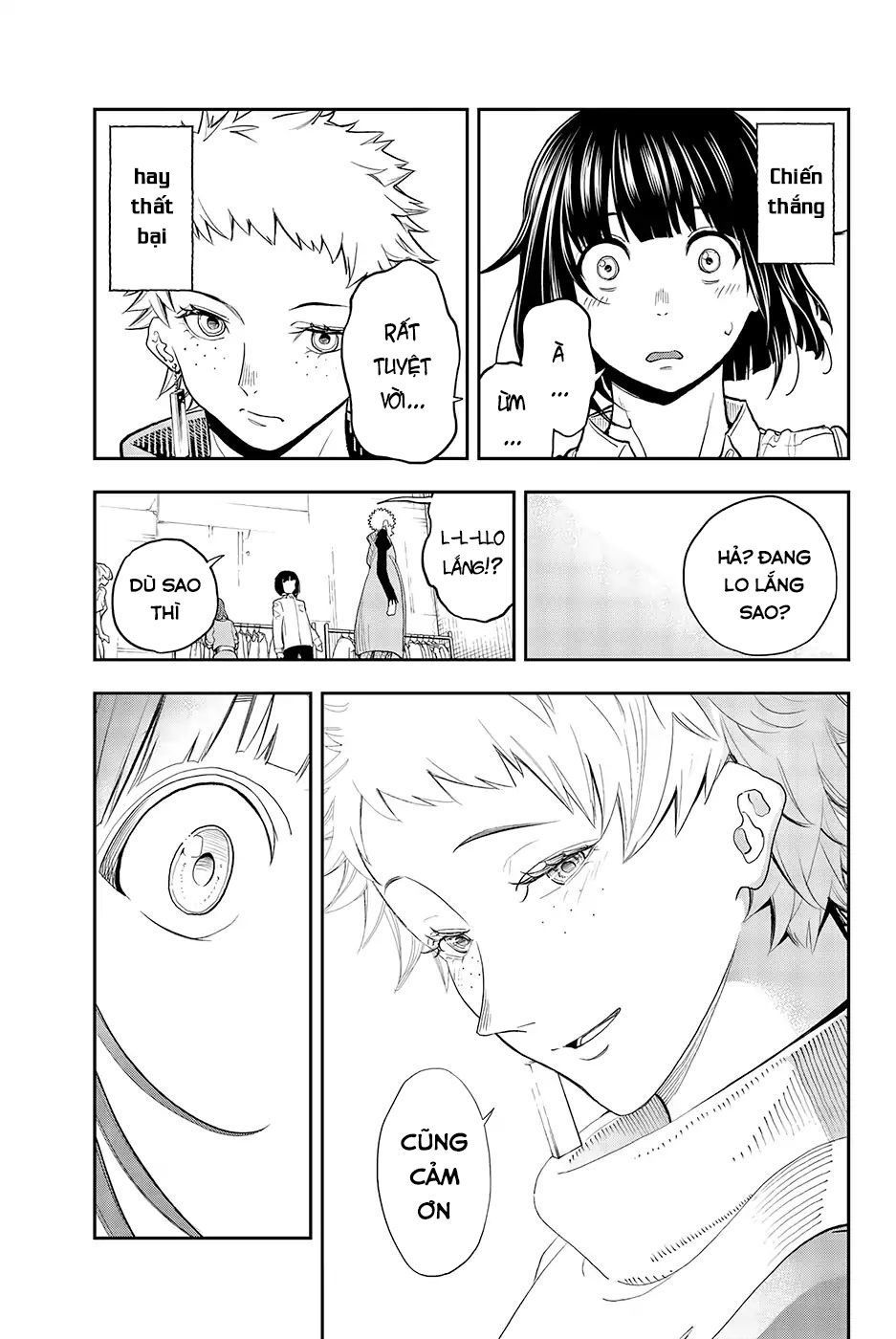 Runway De Waratte Chapter 58 - Trang 2