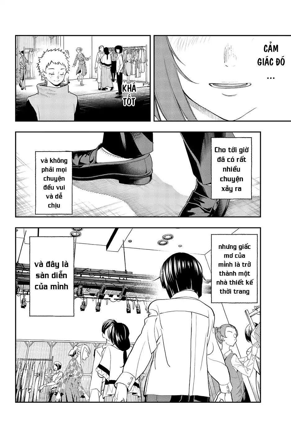 Runway De Waratte Chapter 58 - Trang 2