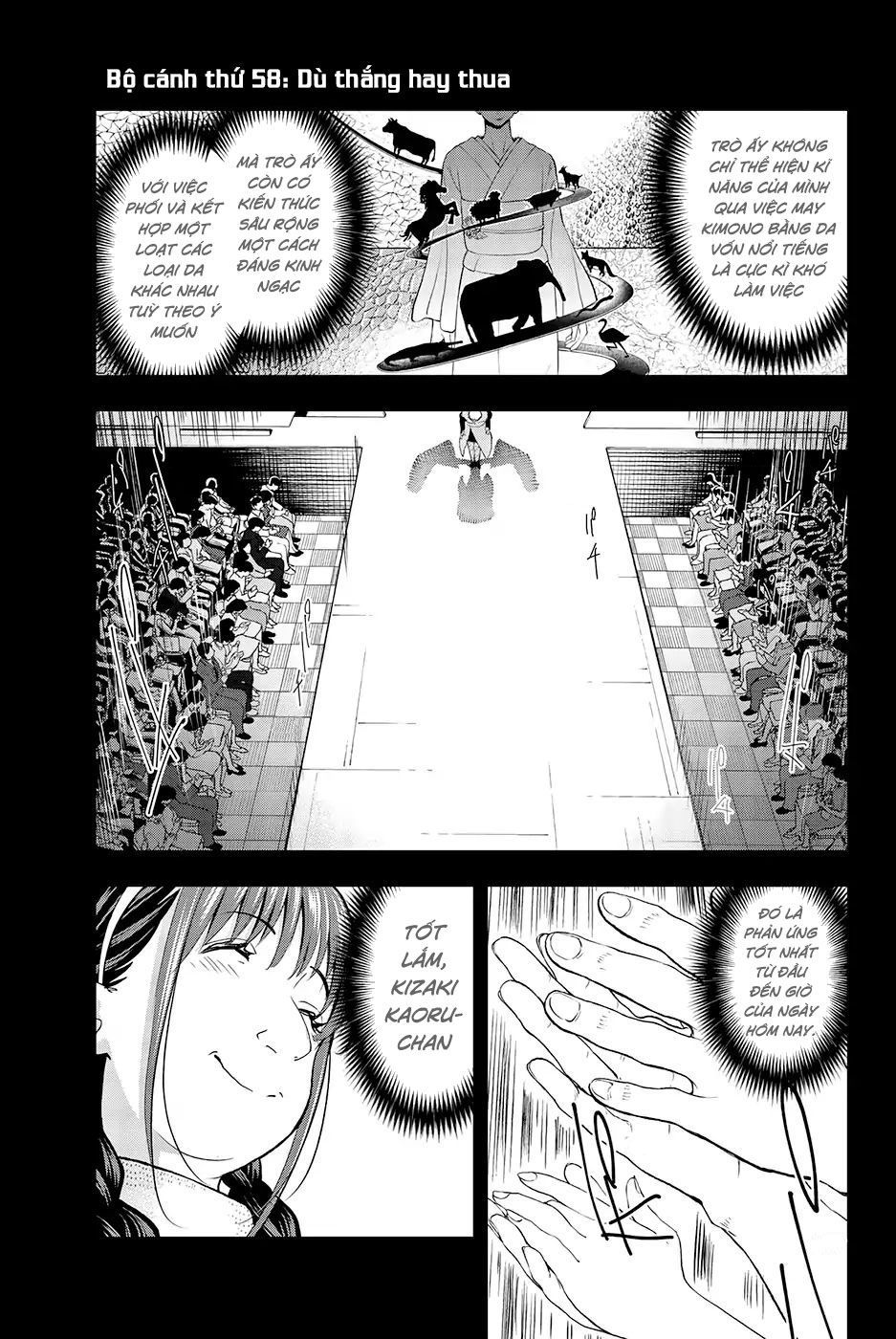 Runway De Waratte Chapter 58 - Trang 2