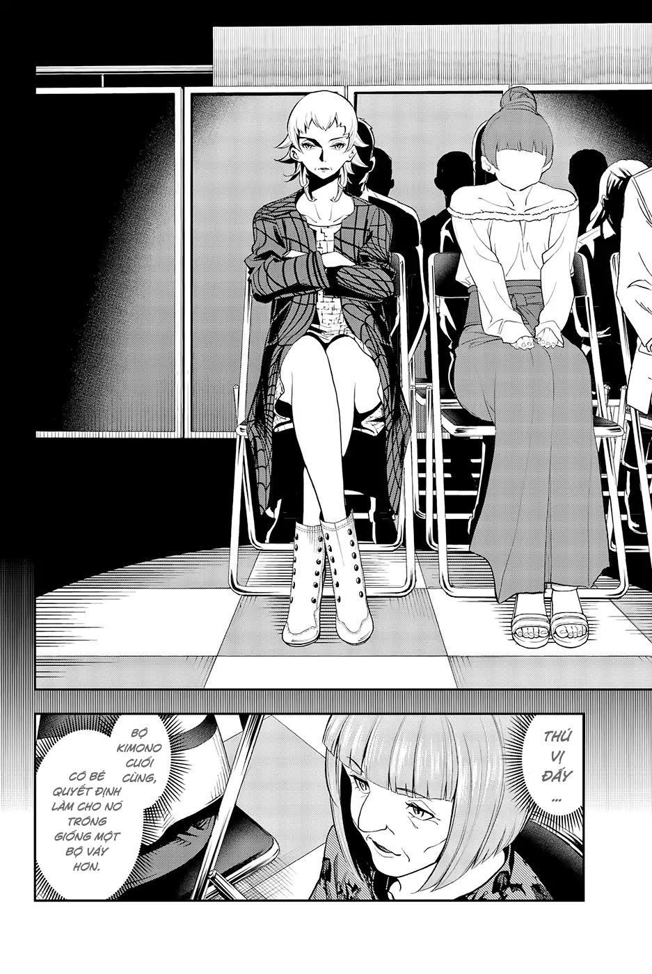 Runway De Waratte Chapter 58 - Trang 2