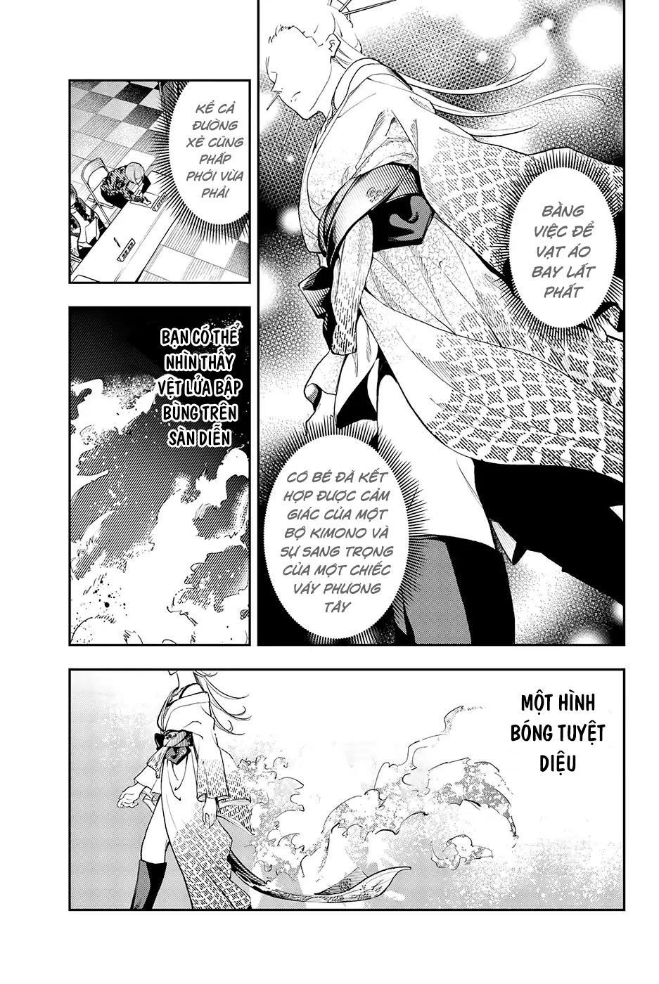 Runway De Waratte Chapter 58 - Trang 2