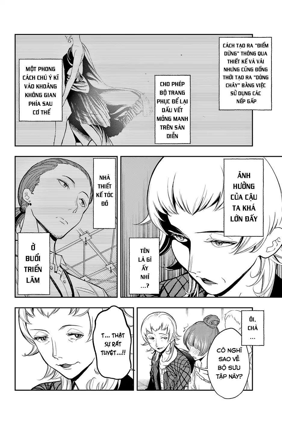 Runway De Waratte Chapter 58 - Trang 2