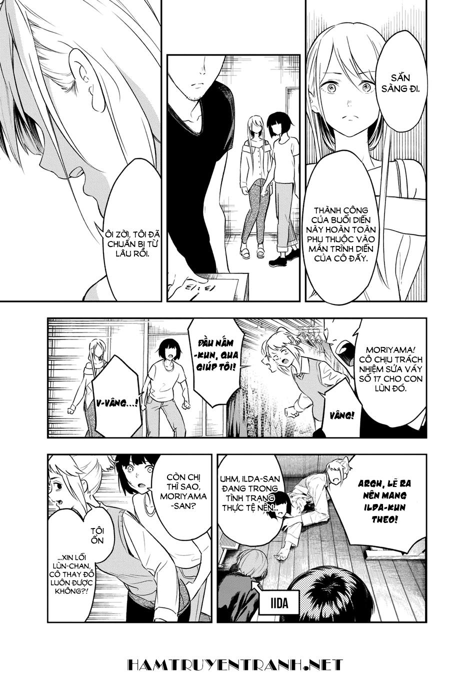 Runway De Waratte Chapter 6 - Trang 2