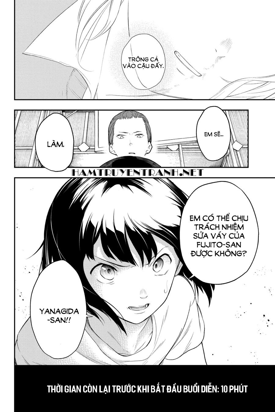 Runway De Waratte Chapter 6 - Trang 2