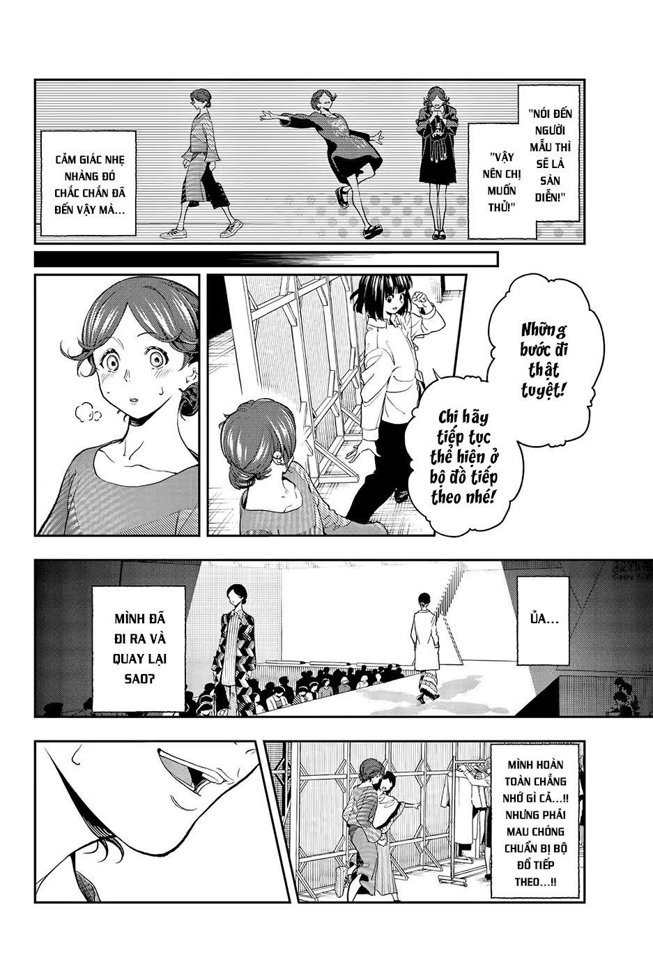 Runway De Waratte Chapter 60 - Trang 2